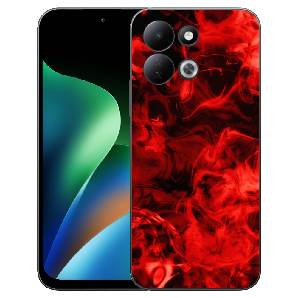 Gelový kryt mmCase na Xiaomi Redmi 17 4G/5G - abstraktní vzor 11