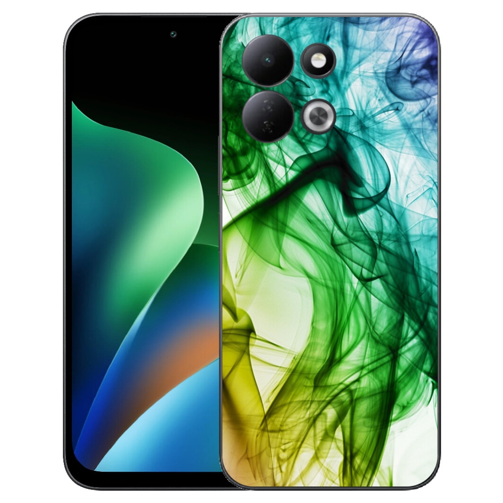 Gelový kryt mmCase na Xiaomi Redmi 17 4G/5G - abstraktní vzor 3