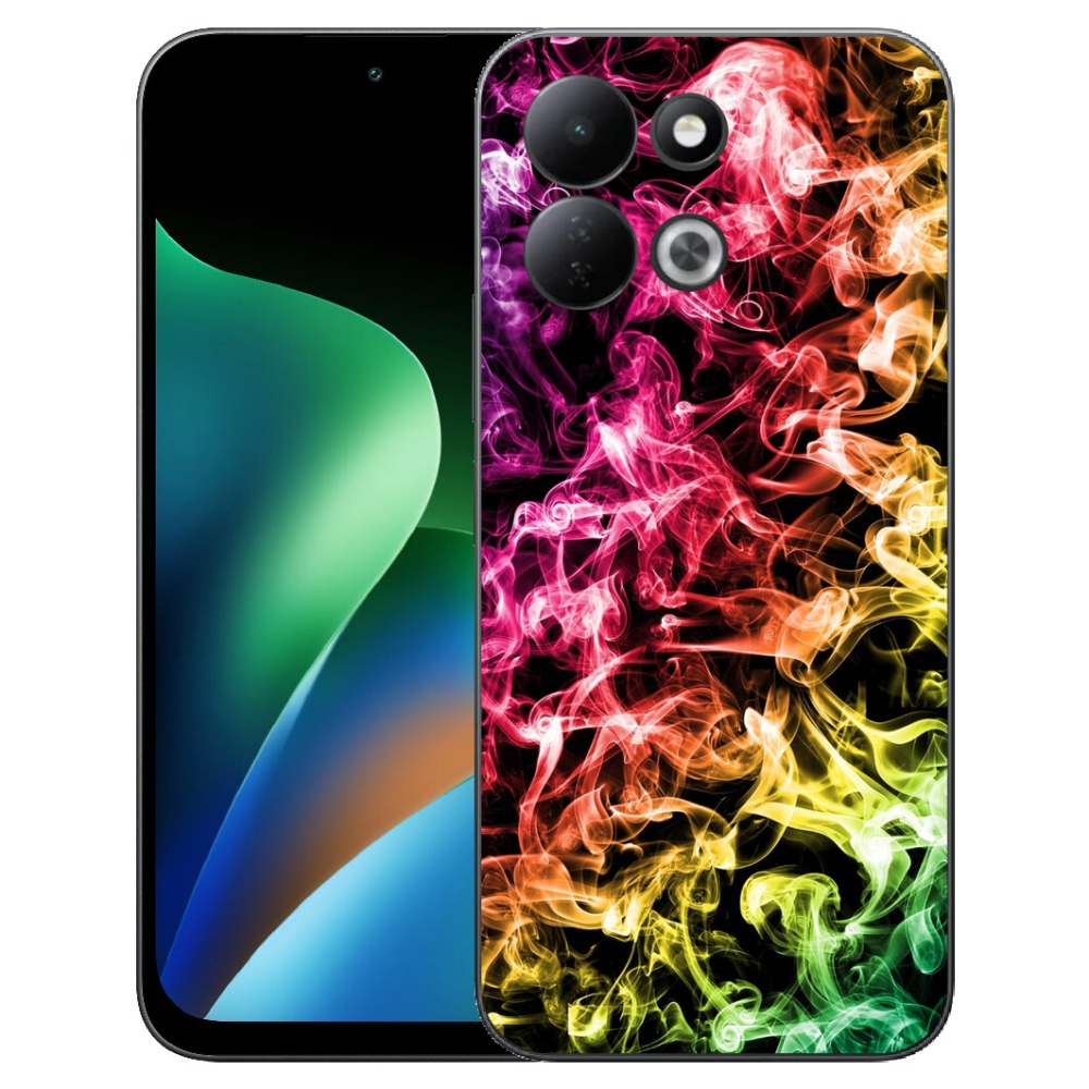 Gelový kryt mmCase na Xiaomi Redmi 17 4G/5G - abstraktní vzor 6
