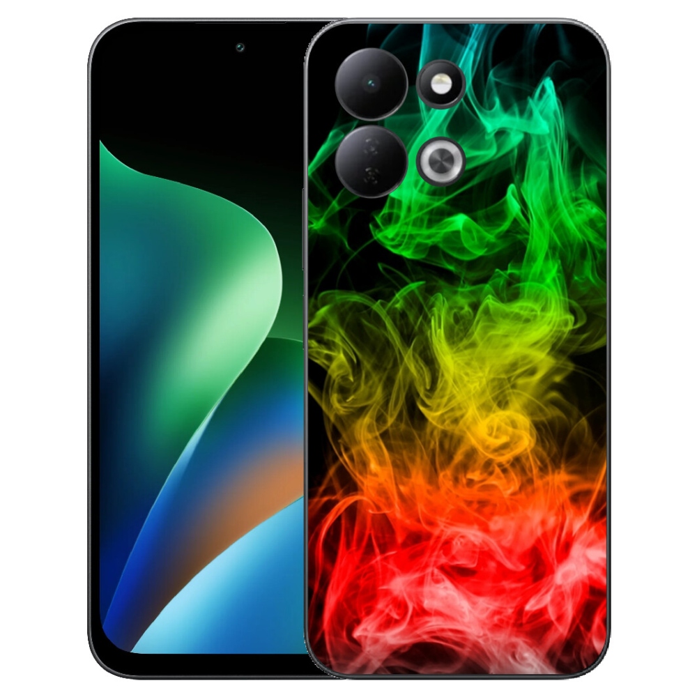 Gelový kryt mmCase na Xiaomi Redmi 17 4G/5G - abstraktní vzor 7