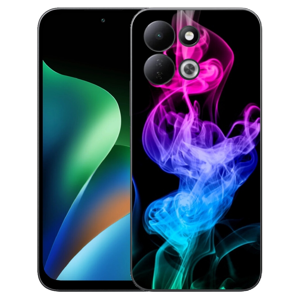 Gelový kryt mmCase na Xiaomi Redmi 17 4G/5G - abstraktní vzor 8
