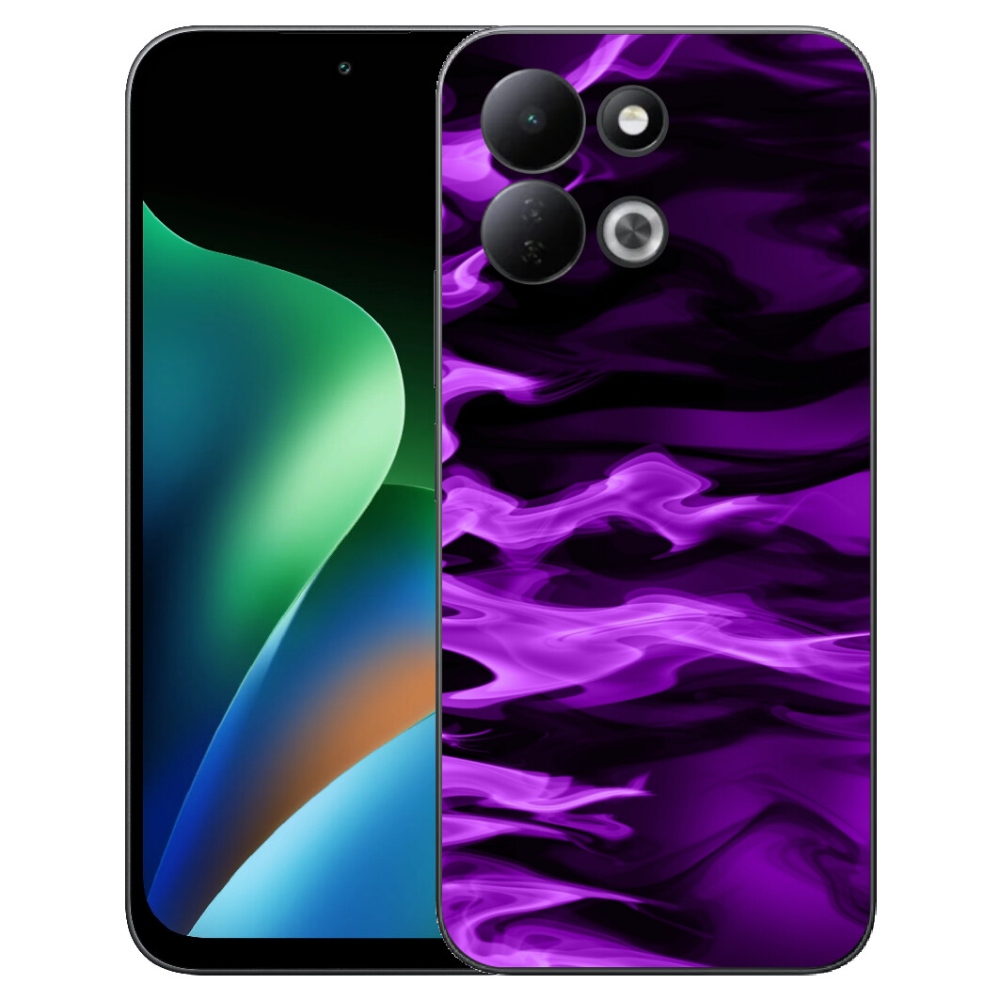 Gelový kryt mmCase na Xiaomi Redmi 17 4G/5G - abstraktní vzor 9