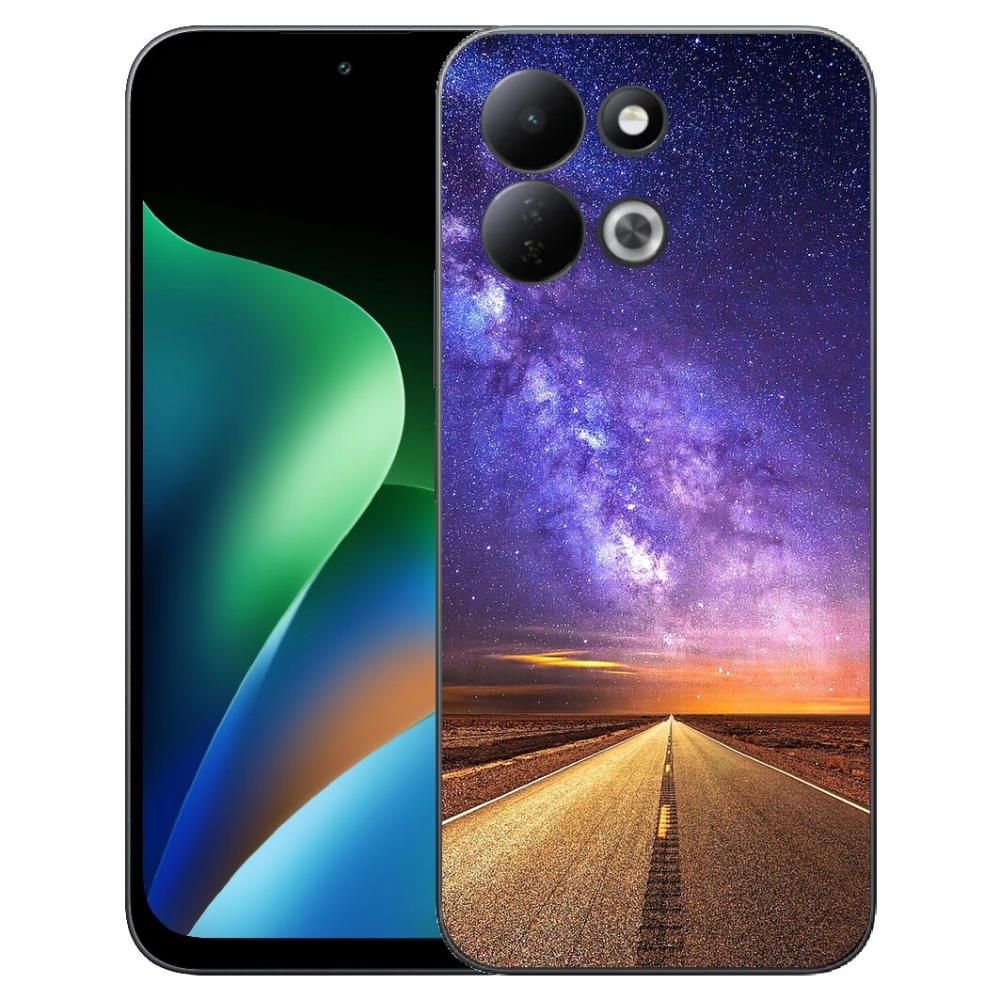 Gelový kryt mmCase na Xiaomi Redmi 17 4G/5G - americká silnice
