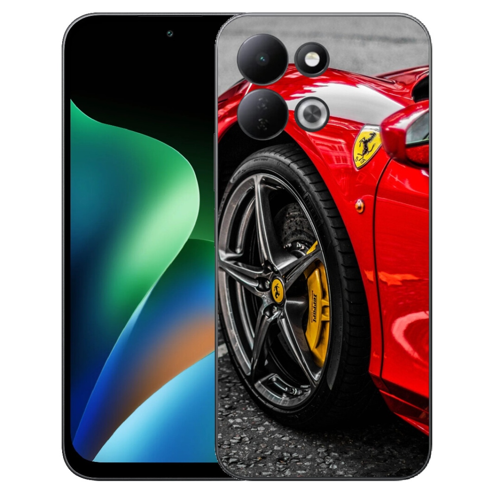 Gelový kryt mmCase na Xiaomi Redmi 17 4G/5G - auto 1
