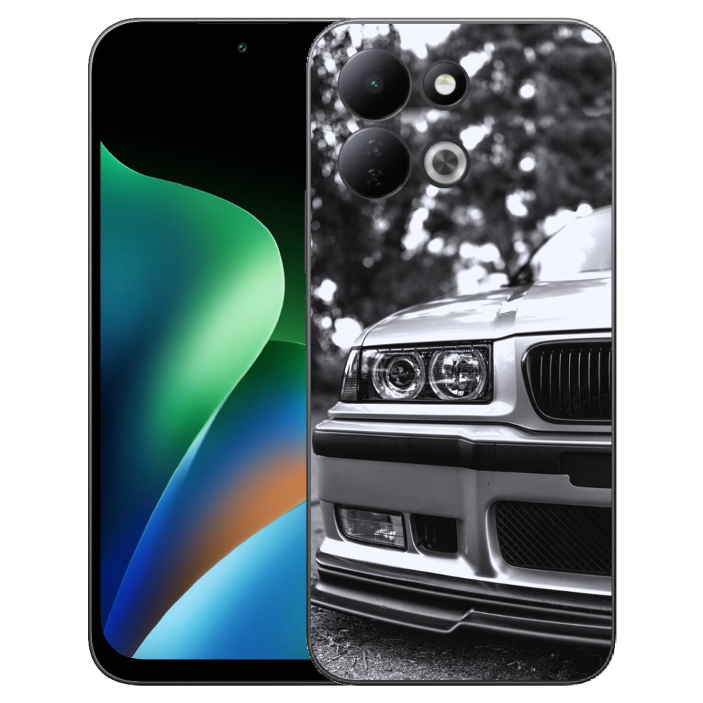 Gelový kryt mmCase na Xiaomi Redmi 17 4G/5G - auto 4