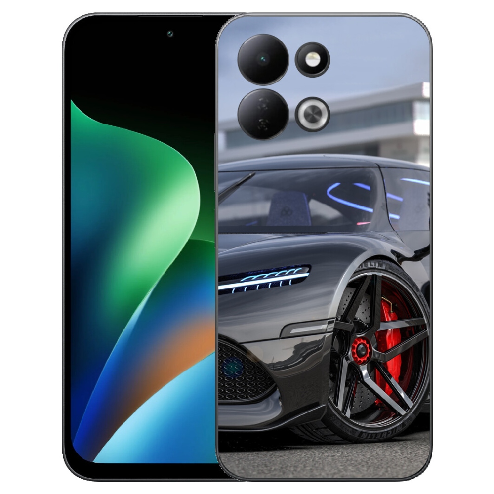 Gelový kryt mmCase na Xiaomi Redmi 17 4G/5G - auto 5