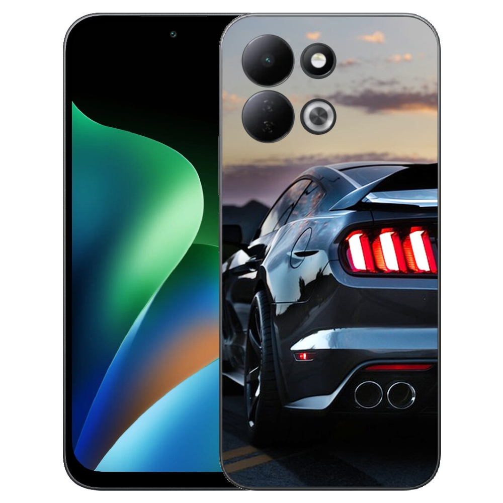 Gelový kryt mmCase na Xiaomi Redmi 17 4G/5G - auto 7