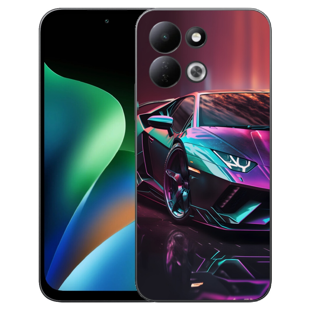 Gelový kryt mmCase na Xiaomi Redmi 17 4G/5G - auto 8