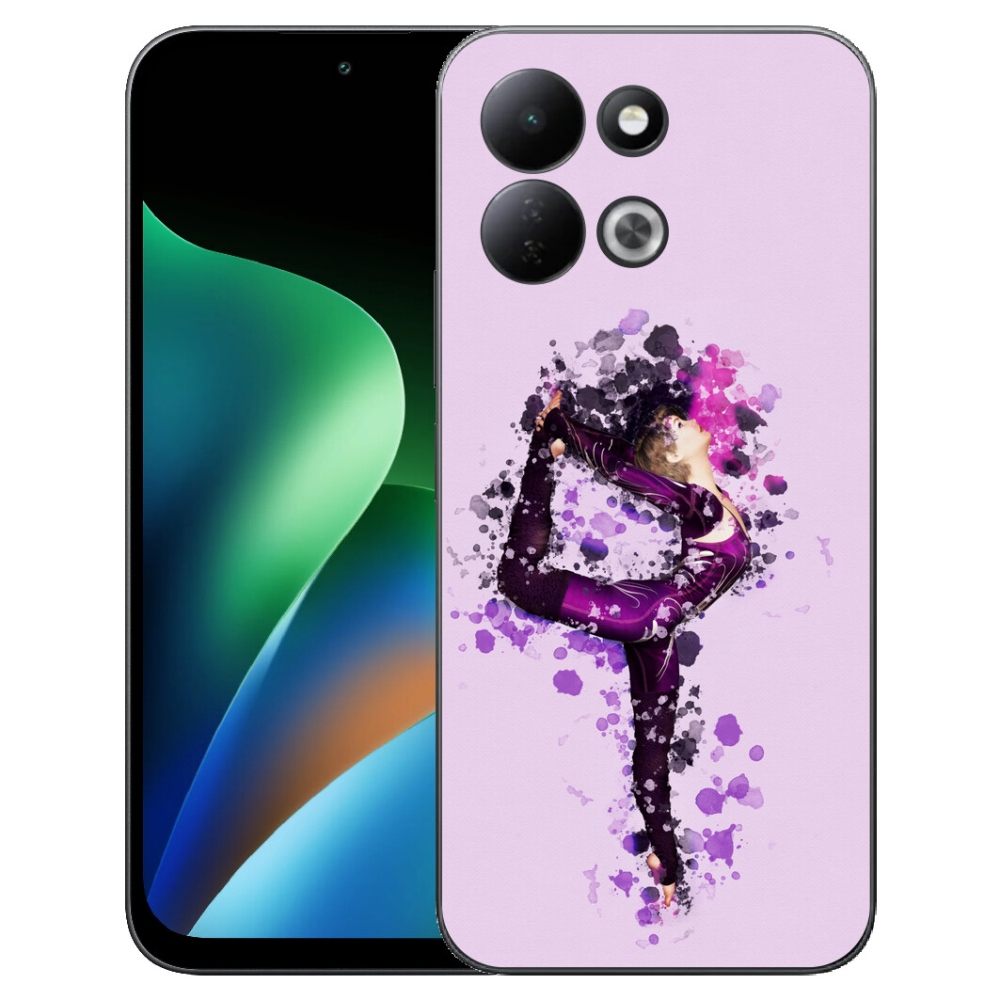 Gelový kryt mmCase na Xiaomi Redmi 17 4G/5G - baletka
