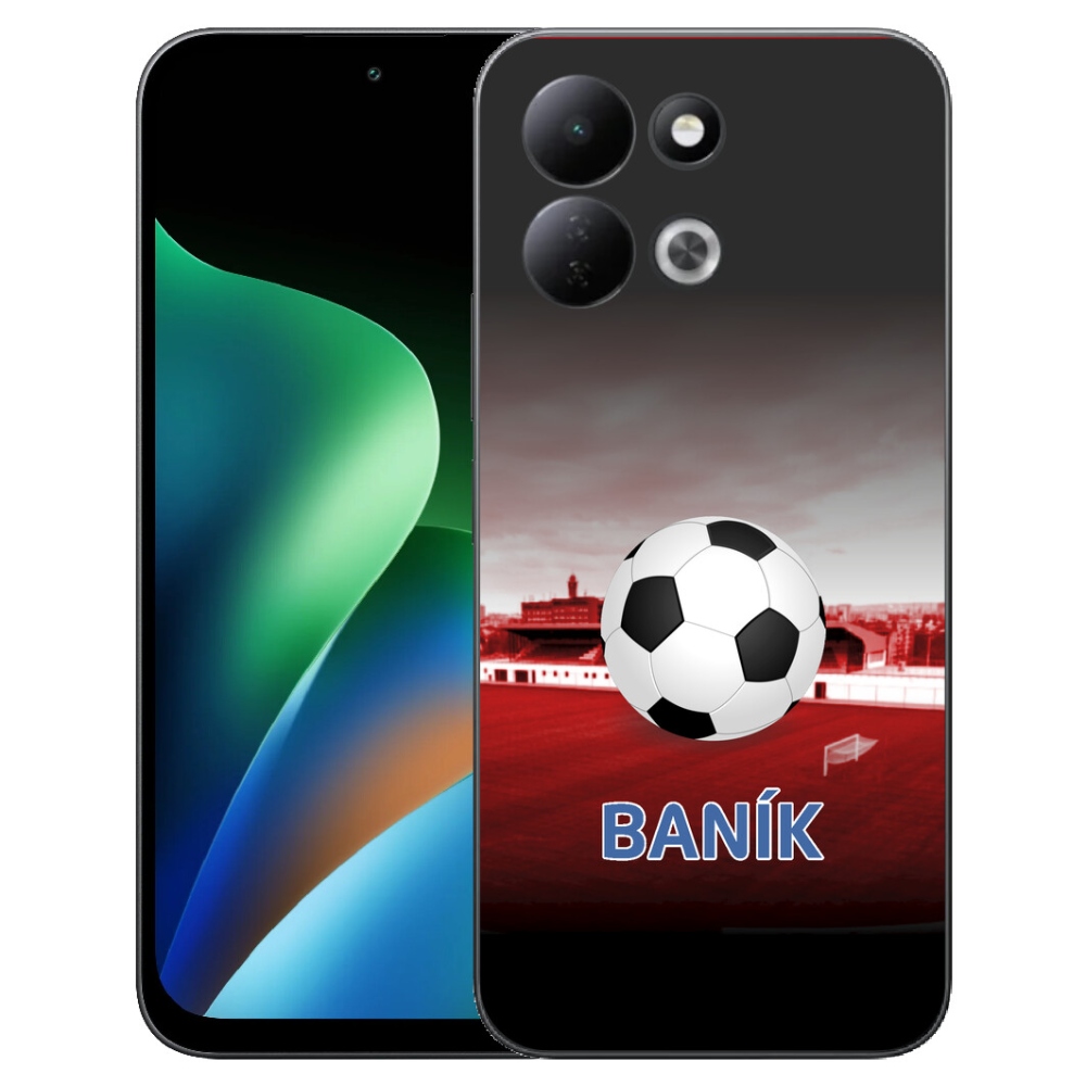 Gelový kryt mmCase na Xiaomi Redmi 17 4G/5G - baník 1