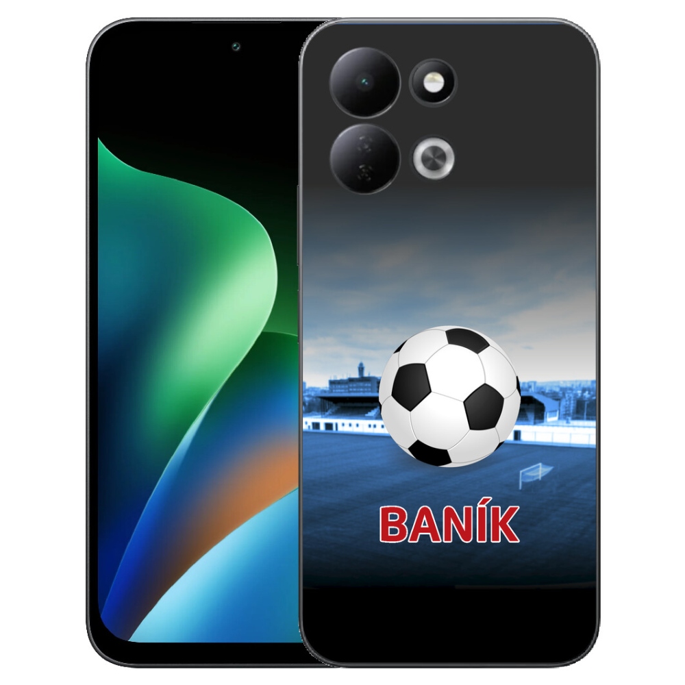 Gelový kryt mmCase na Xiaomi Redmi 17 4G/5G - baník 2