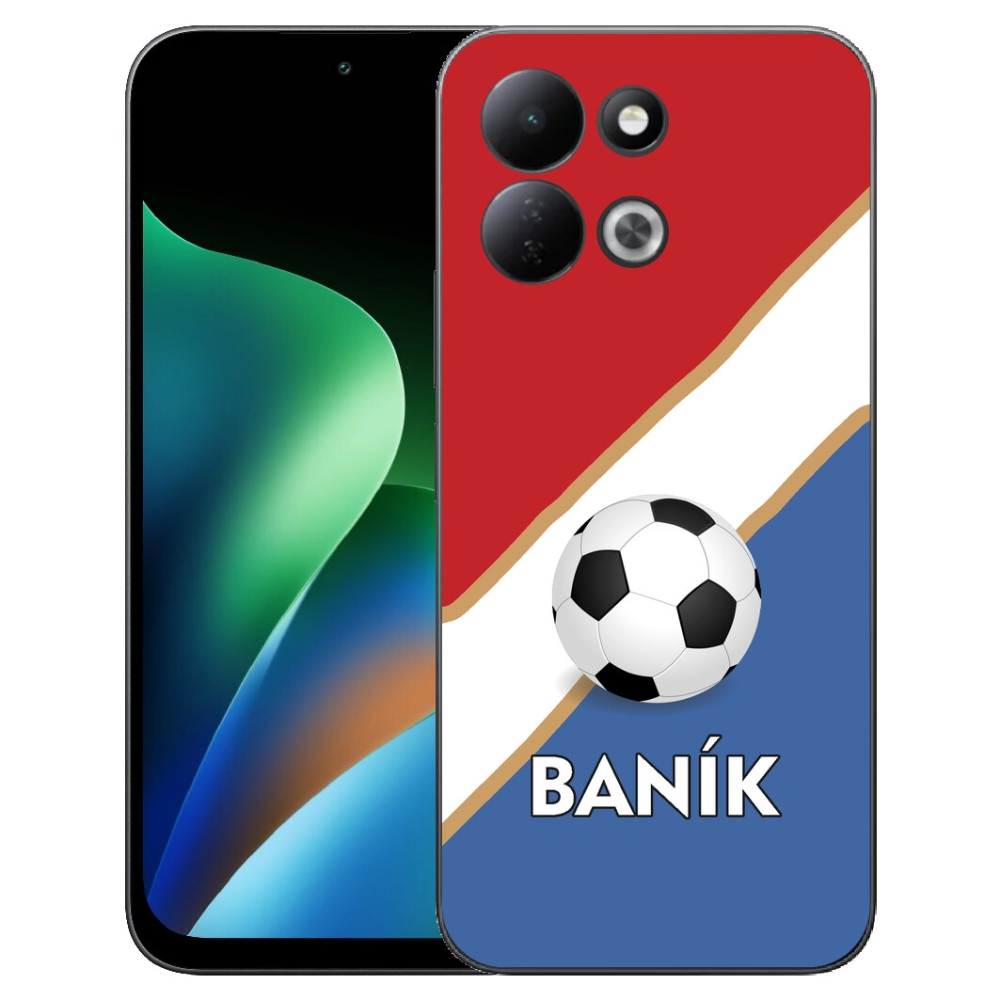 Gelový kryt mmCase na Xiaomi Redmi 17 4G/5G - Baník