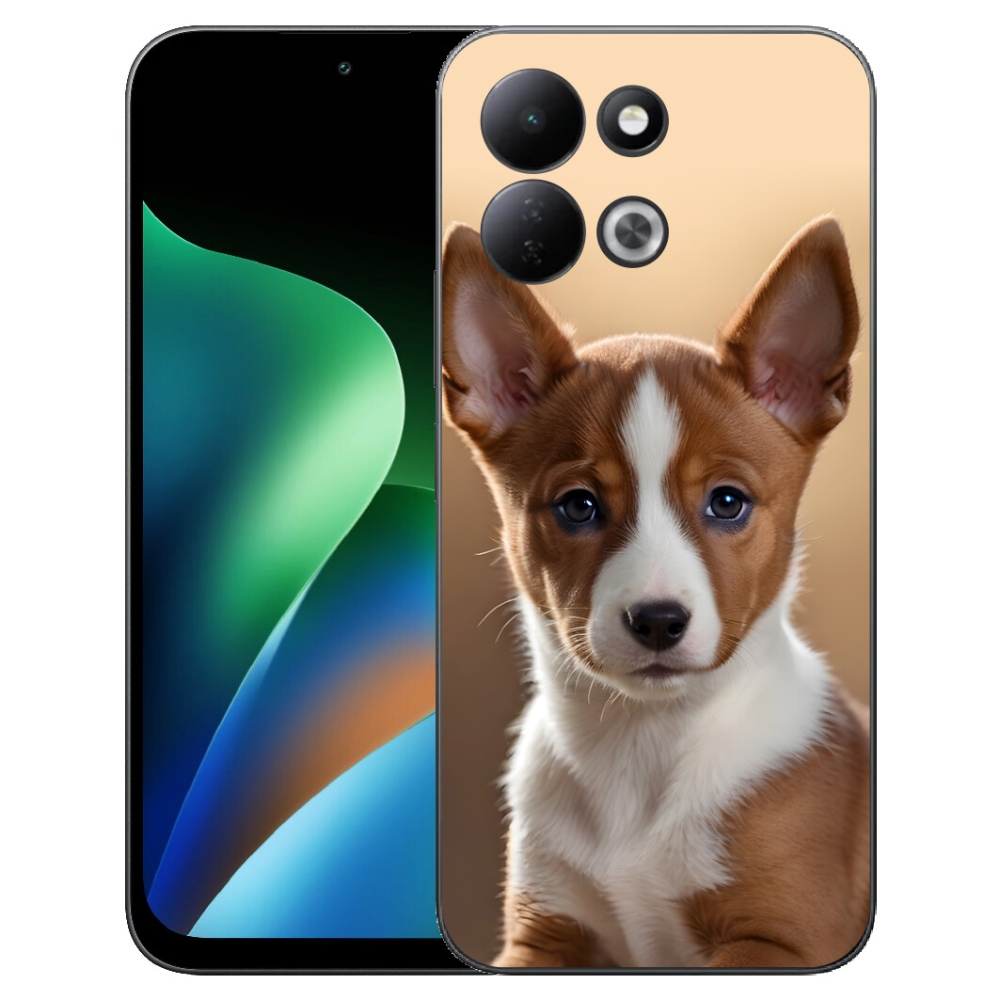 Gelový kryt mmCase na Xiaomi Redmi 17 4G/5G - basenji