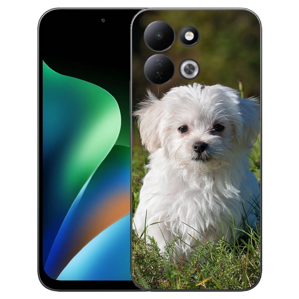 Gelový kryt mmCase na Xiaomi Redmi 17 4G/5G - bišonek