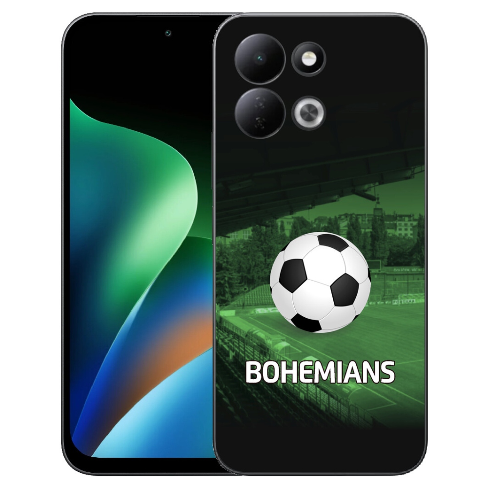 Gelový kryt mmCase na Xiaomi Redmi 17 4G/5G - bohemians 1