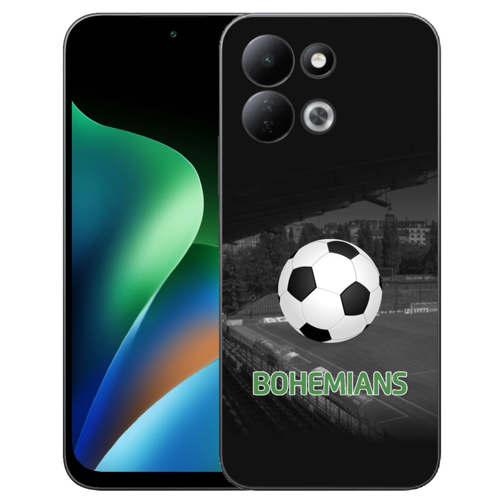 Gelový kryt mmCase na Xiaomi Redmi 17 4G/5G - bohemians 2