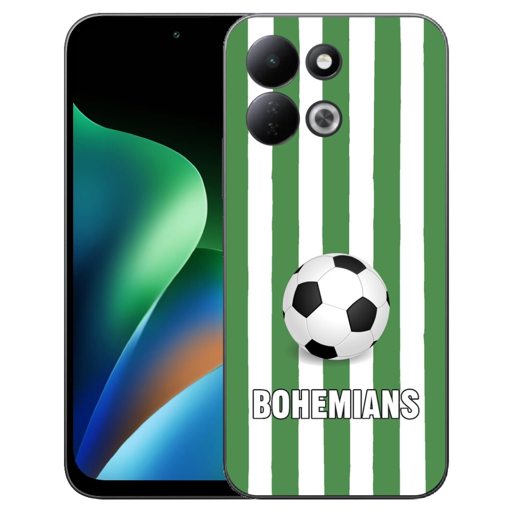 Gelový kryt mmCase na Xiaomi Redmi 17 4G/5G - Bohemians