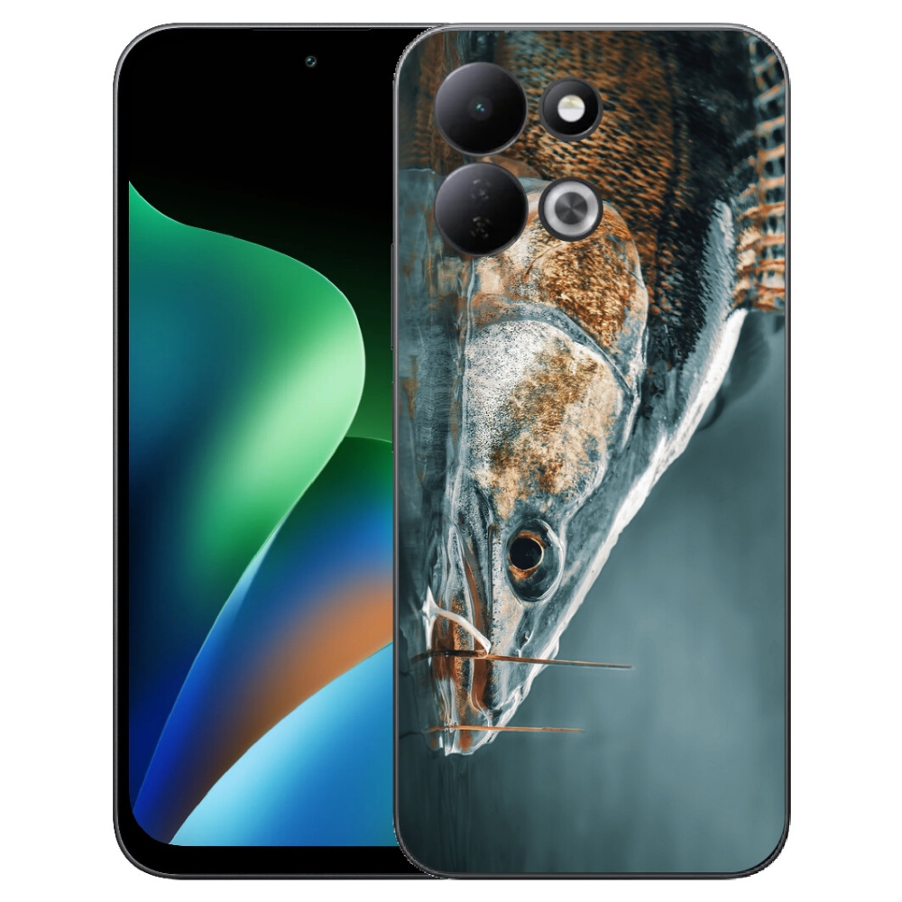 Gelový kryt mmCase na Xiaomi Redmi 17 4G/5G - candát