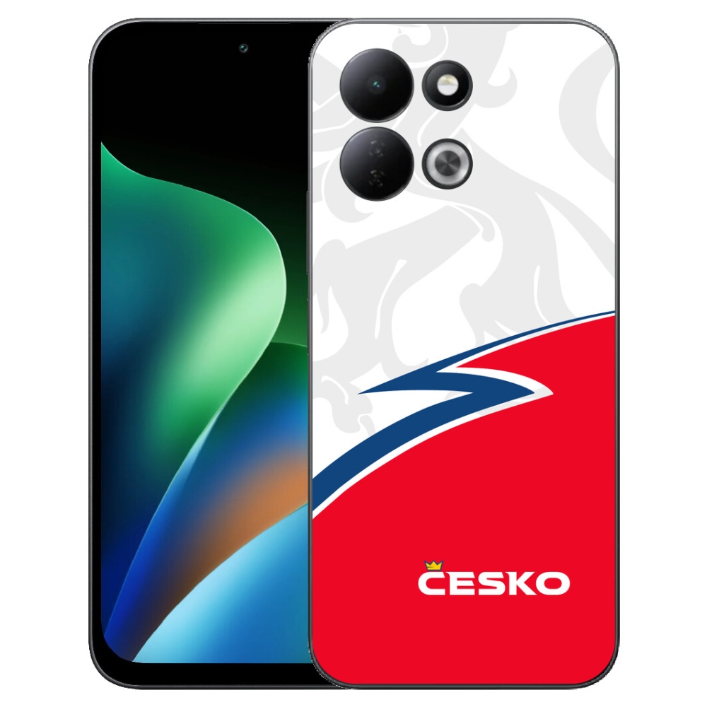 Gelový kryt mmCase na Xiaomi Redmi 17 4G/5G - Česko 1