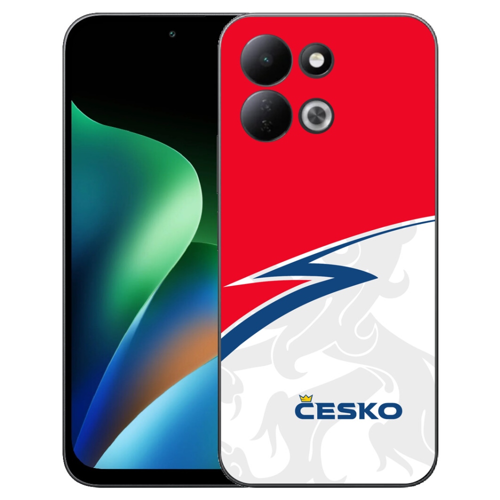 Gelový kryt mmCase na Xiaomi Redmi 17 4G/5G - Česko