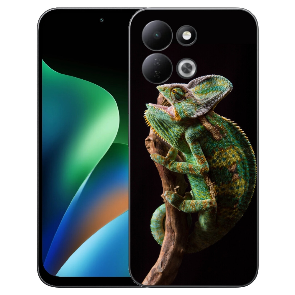 Gelový kryt mmCase na Xiaomi Redmi 17 4G/5G - chameleon
