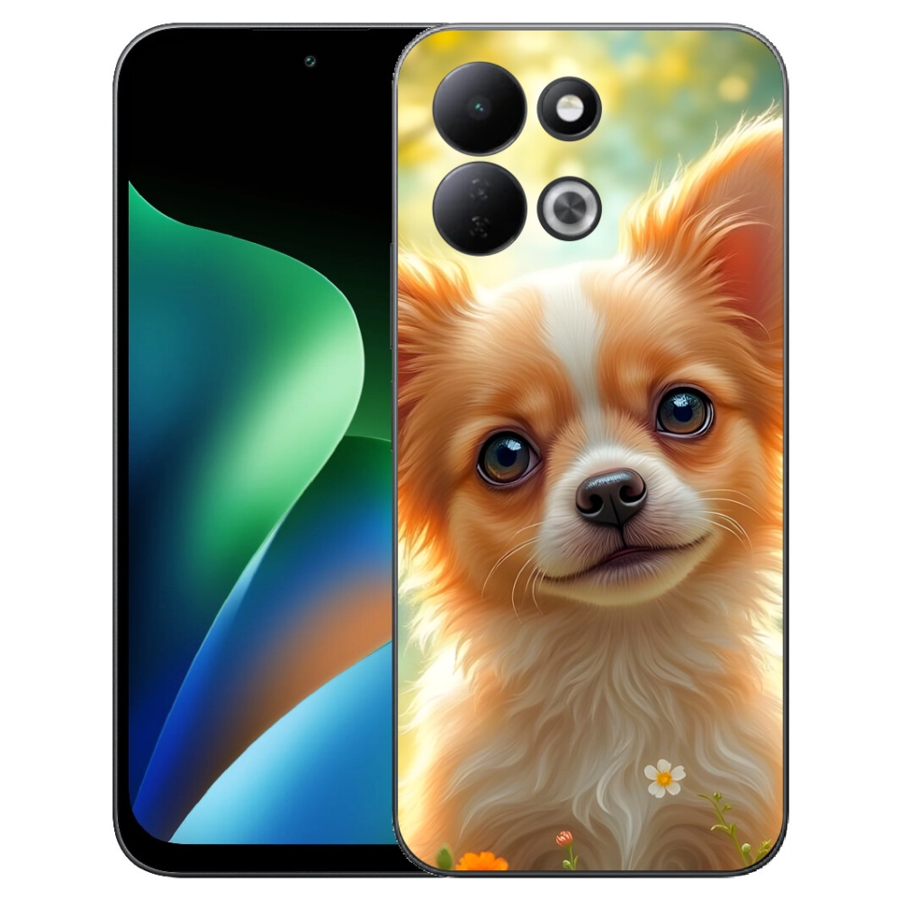 Gelový kryt mmCase na Xiaomi Redmi 17 4G/5G - čivava 5
