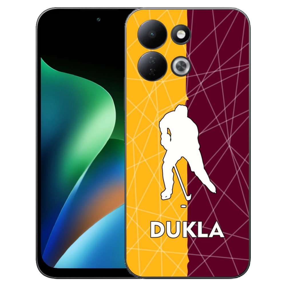 Gelový kryt mmCase na Xiaomi Redmi 17 4G/5G - Dukla