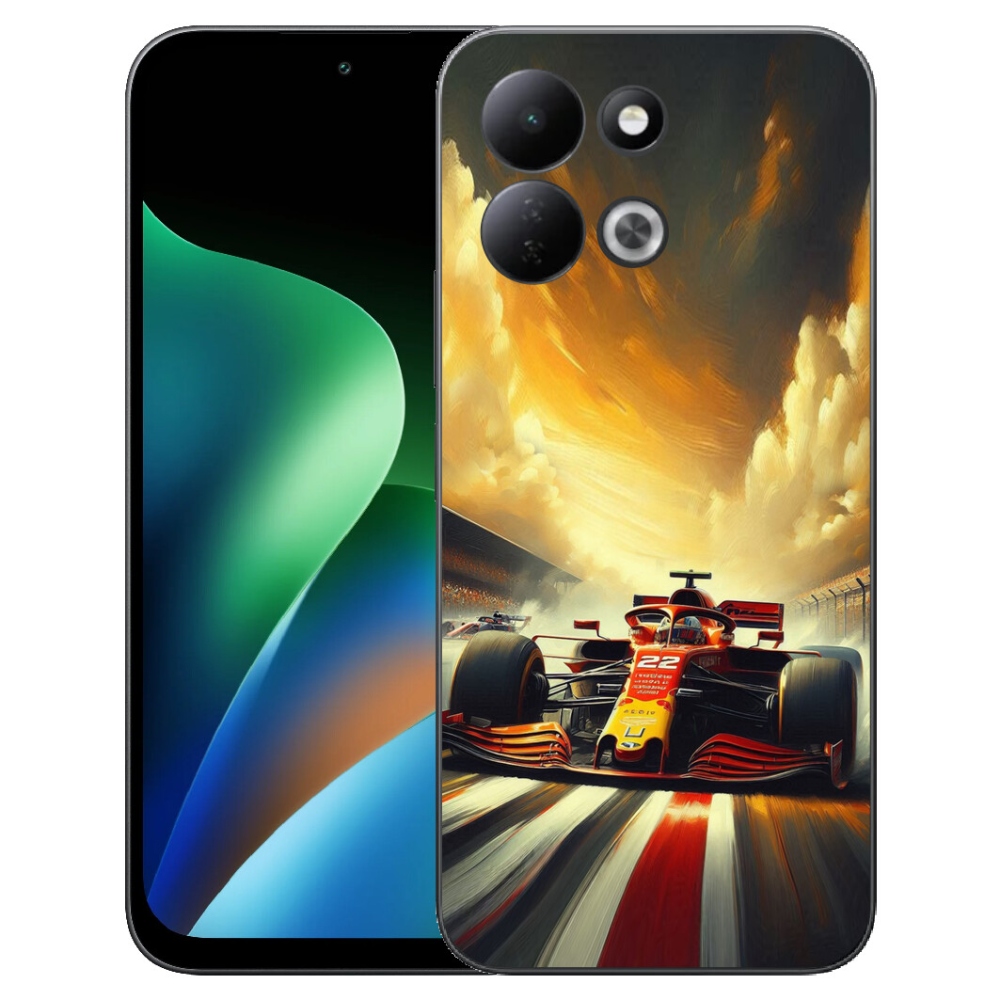 Gelový kryt mmCase na Xiaomi Redmi 17 4G/5G - formule 2