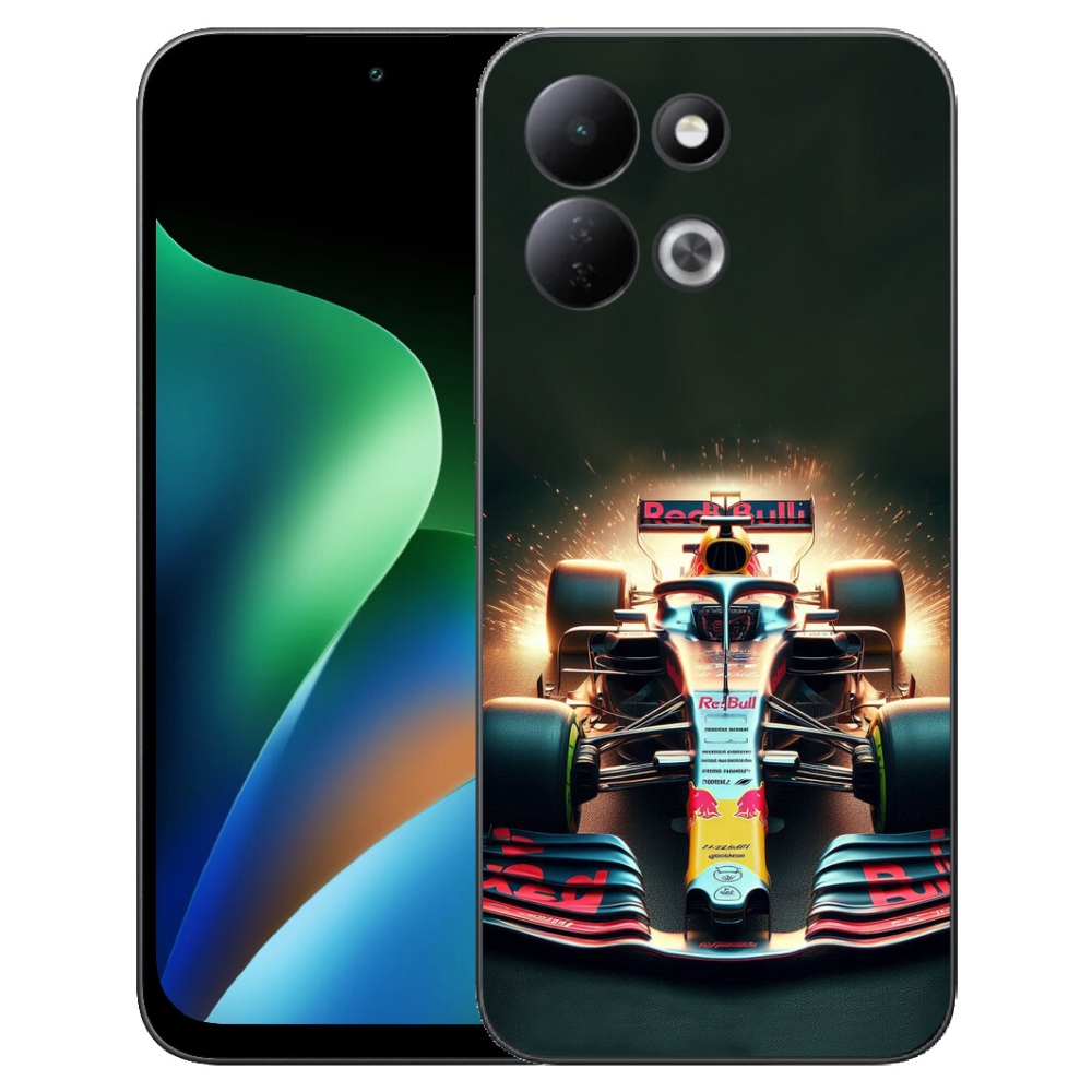 Gelový kryt mmCase na Xiaomi Redmi 17 4G/5G - formule 3