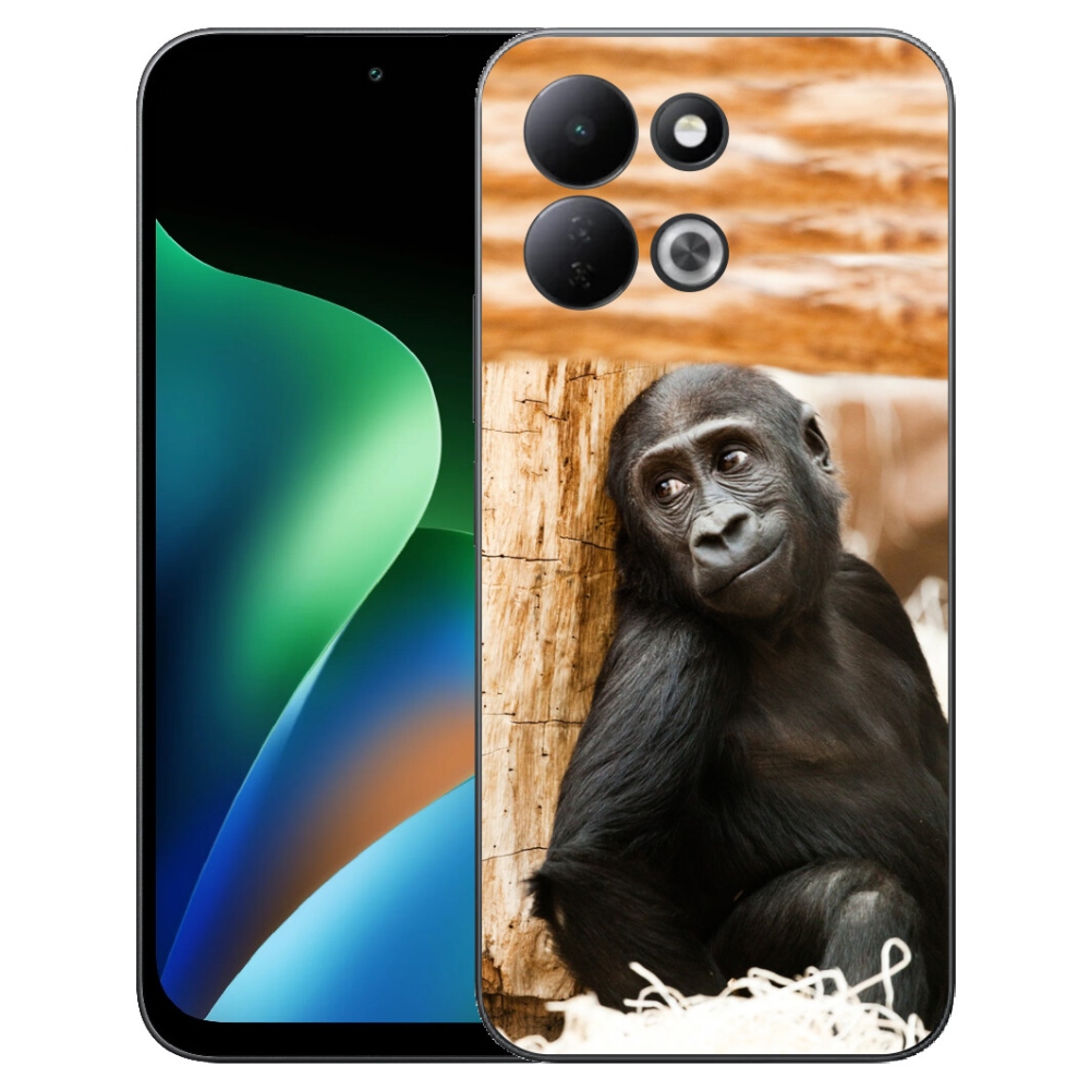 Gelový kryt mmCase na Xiaomi Redmi 17 4G/5G - gorila