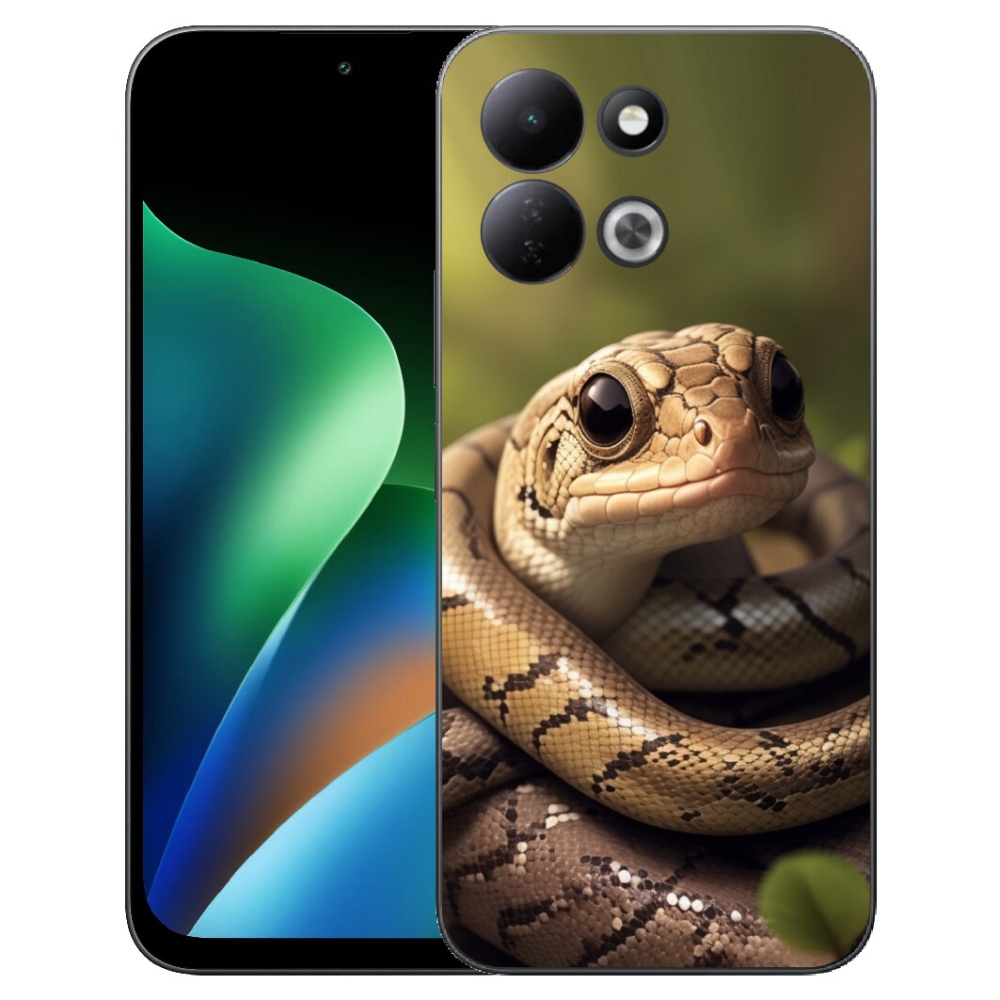Gelový kryt mmCase na Xiaomi Redmi 17 4G/5G - had 1