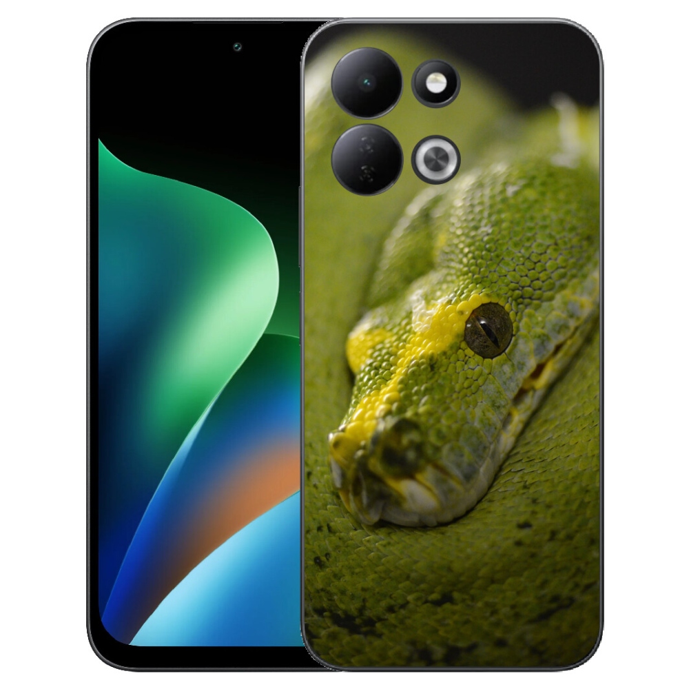 Gelový kryt mmCase na Xiaomi Redmi 17 4G/5G - had 2