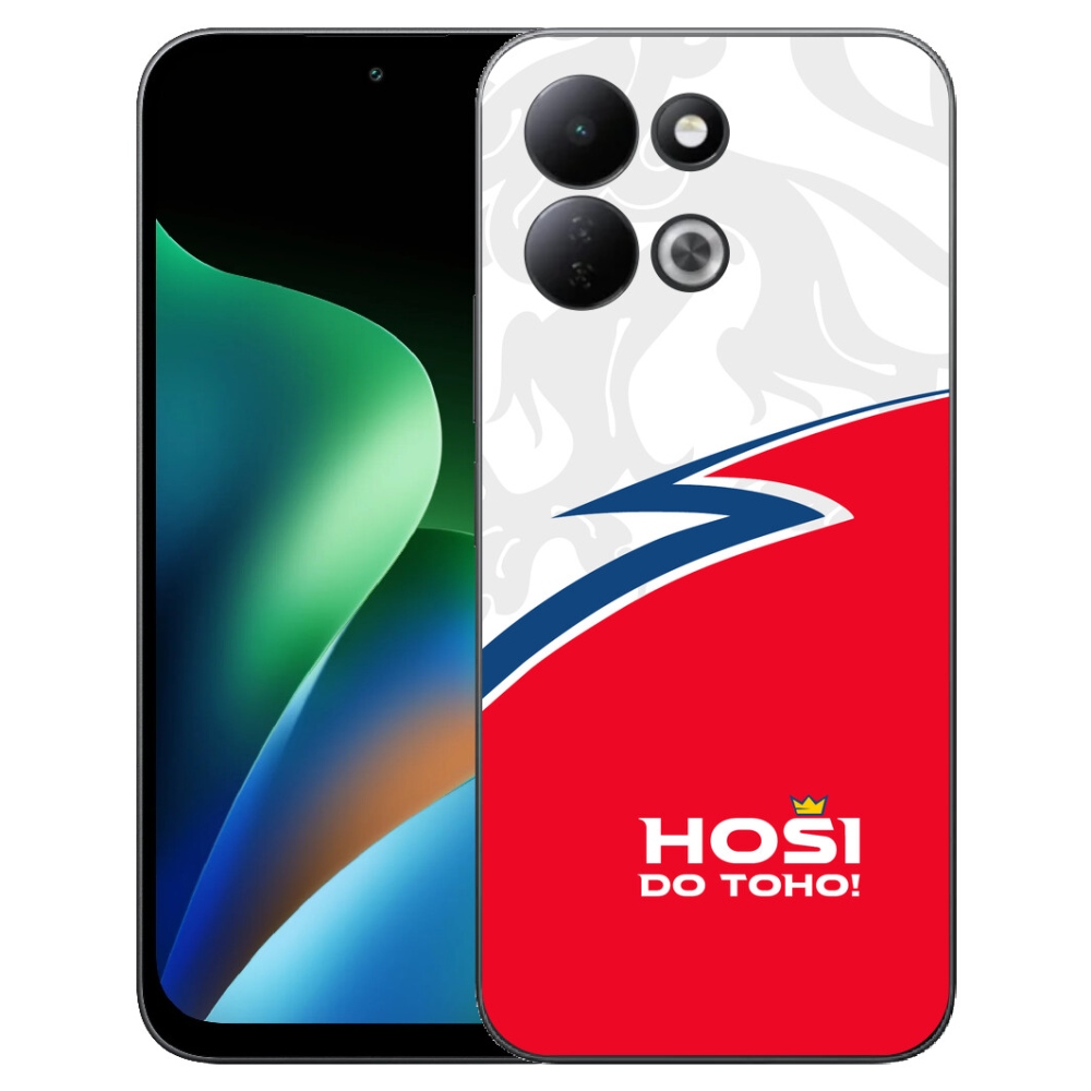 Gelový kryt mmCase na Xiaomi Redmi 17 4G/5G - hoši do toho 1