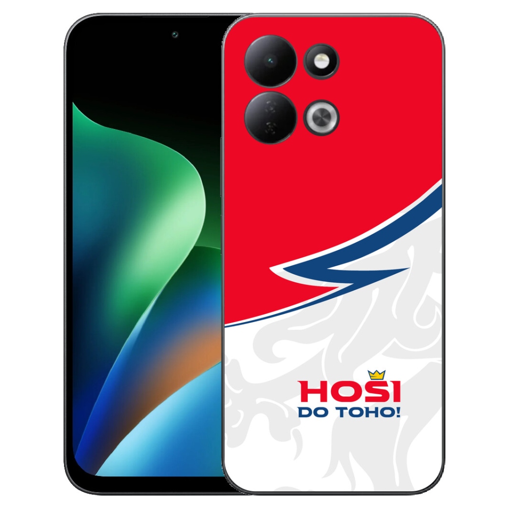 Gelový kryt mmCase na Xiaomi Redmi 17 4G/5G - hoši do toho