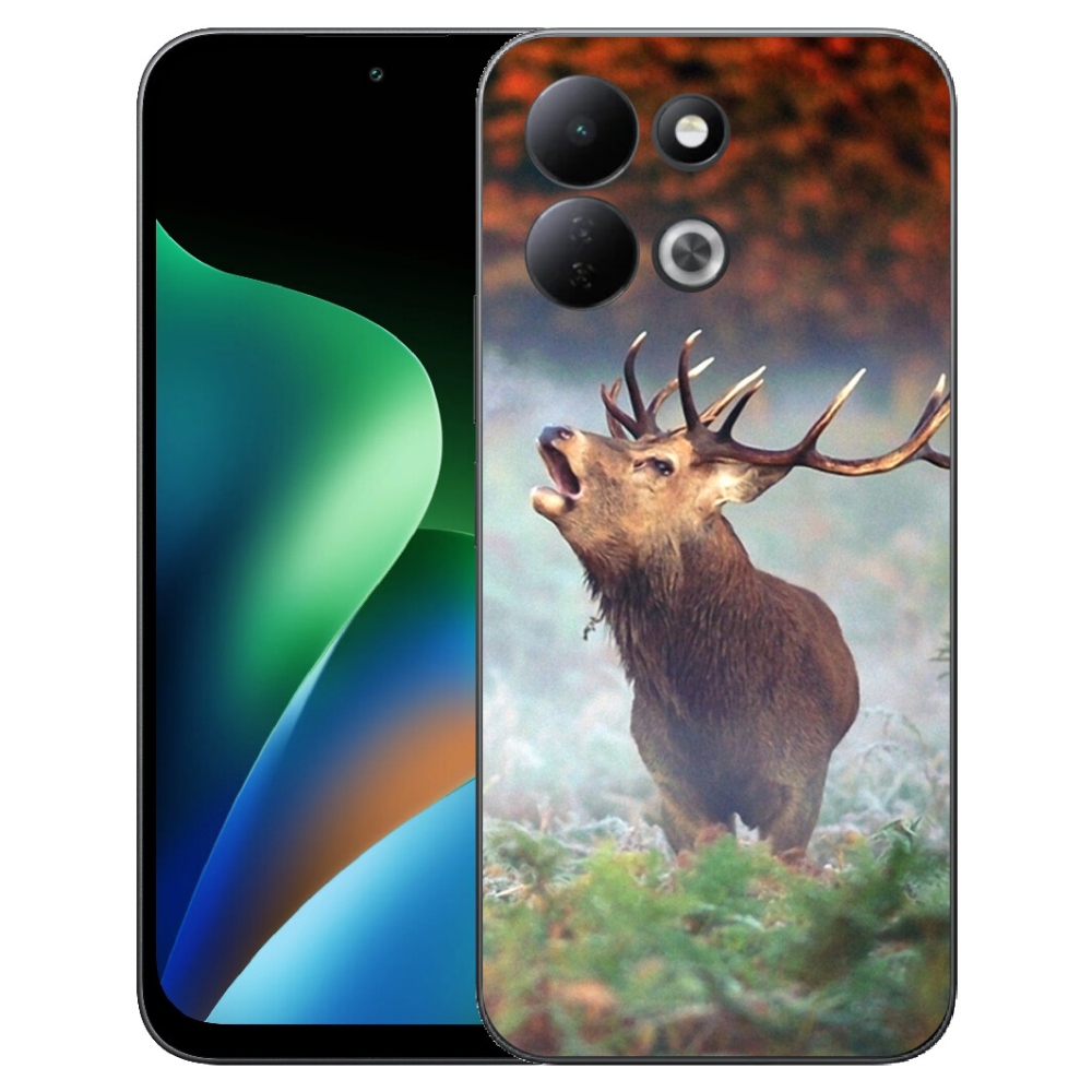 Gelový kryt mmCase na Xiaomi Redmi 17 4G/5G - jelen 2