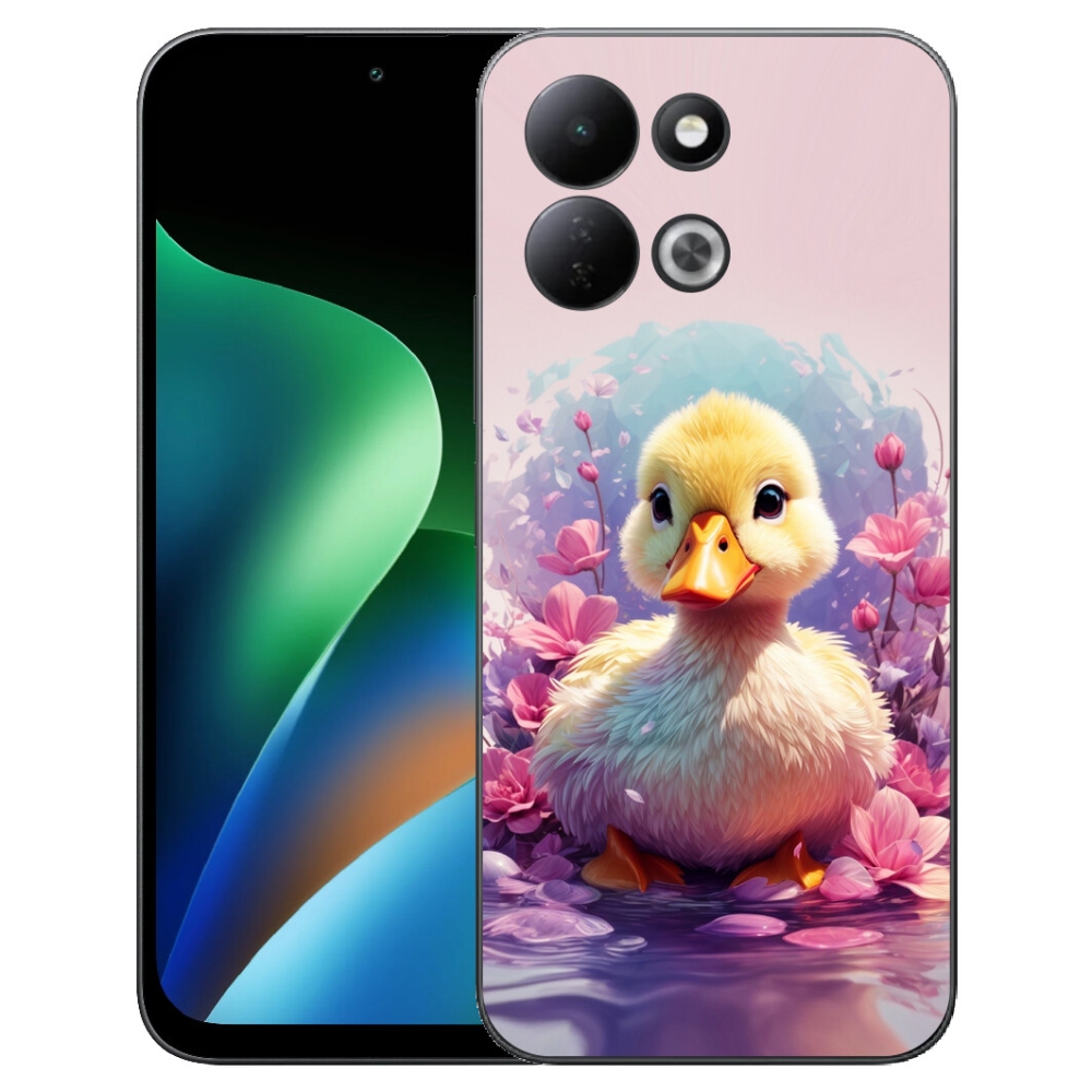 Gelový kryt mmCase na Xiaomi Redmi 17 4G/5G - kachnička