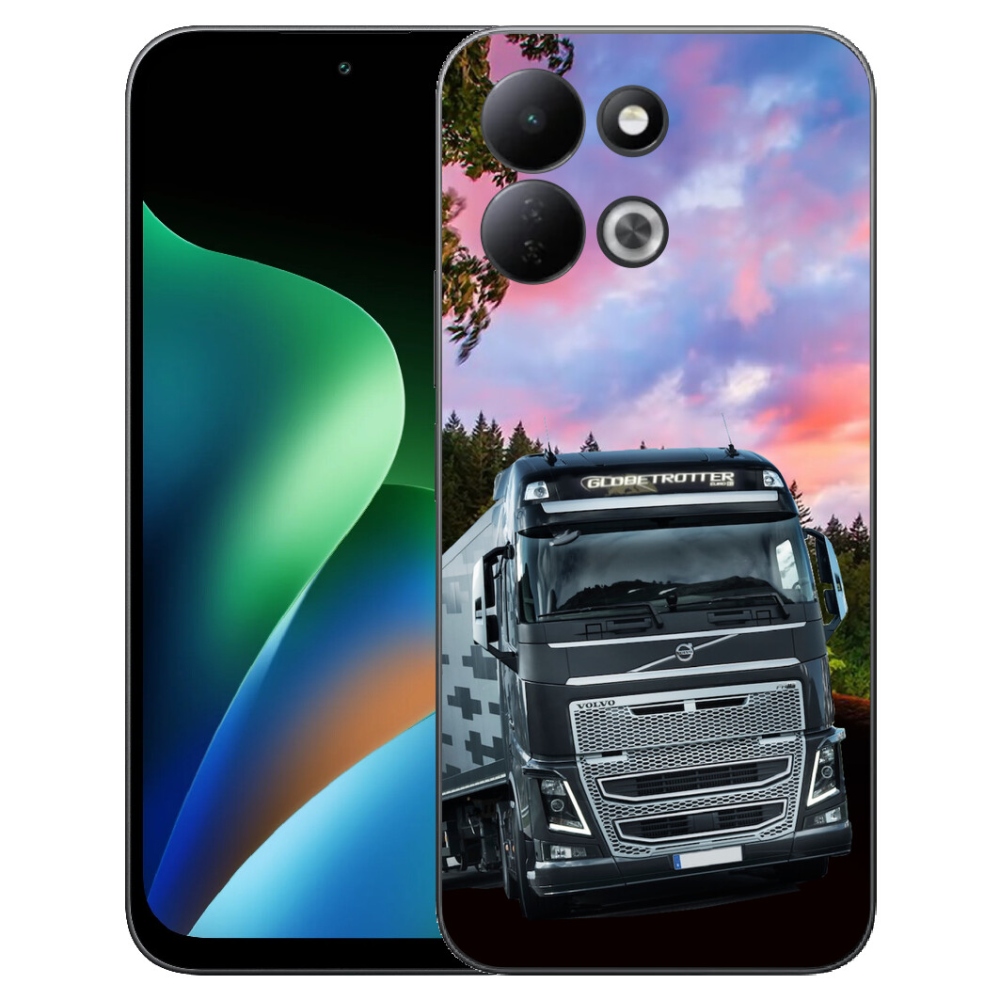 Gelový kryt mmCase na Xiaomi Redmi 17 4G/5G - kamion 2