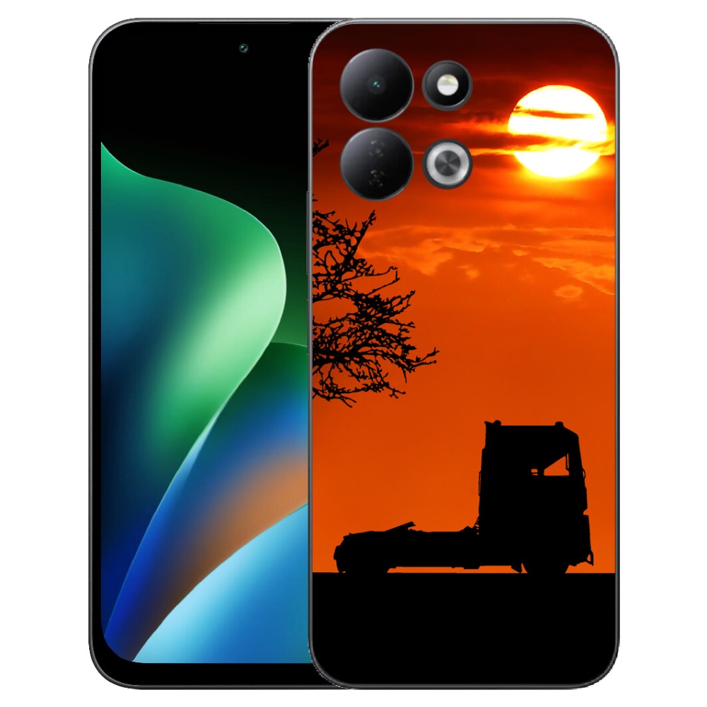 Gelový kryt mmCase na Xiaomi Redmi 17 4G/5G - kamion 3