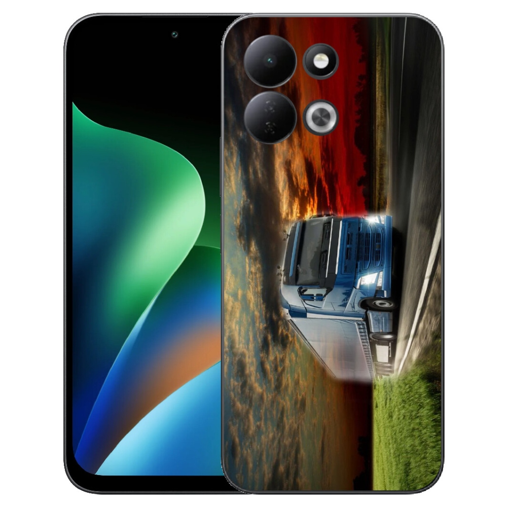Gelový kryt mmCase na Xiaomi Redmi 17 4G/5G - kamion 4