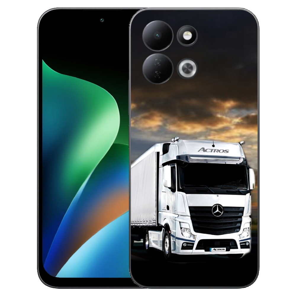 Gelový kryt mmCase na Xiaomi Redmi 17 4G/5G - kamion