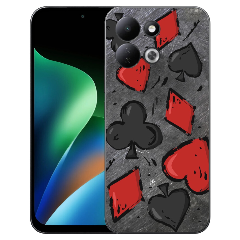 Gelový kryt mmCase na Xiaomi Redmi 17 4G/5G - karta 1