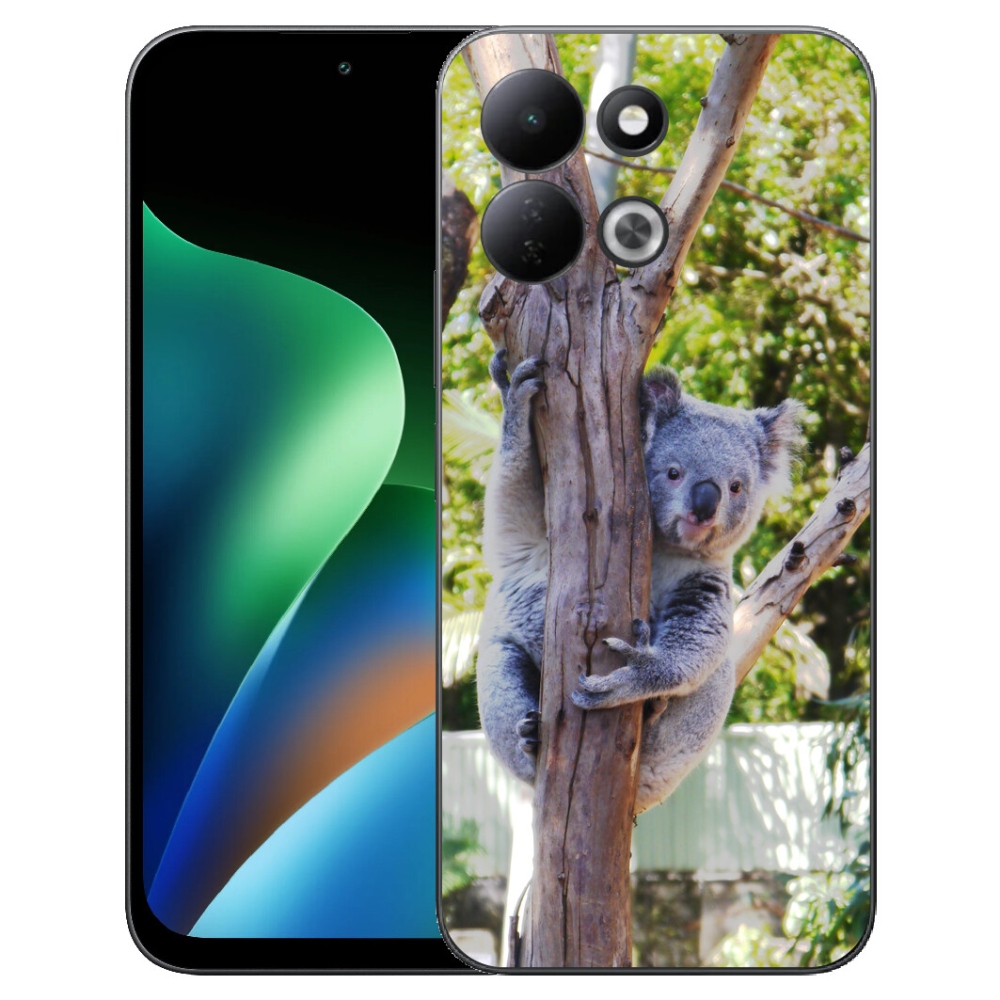 Gelový kryt mmCase na Xiaomi Redmi 17 4G/5G - koala