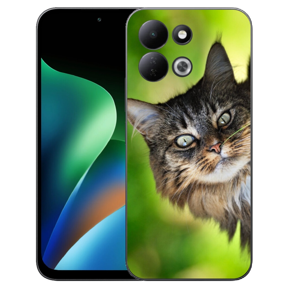 Gelový kryt mmCase na Xiaomi Redmi 17 4G/5G - kočka 3