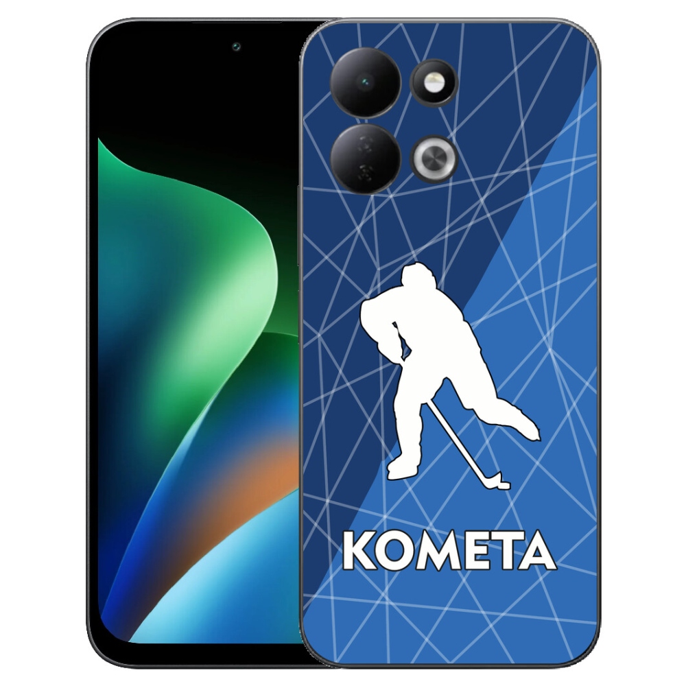 Gelový kryt mmCase na Xiaomi Redmi 17 4G/5G - Kometa