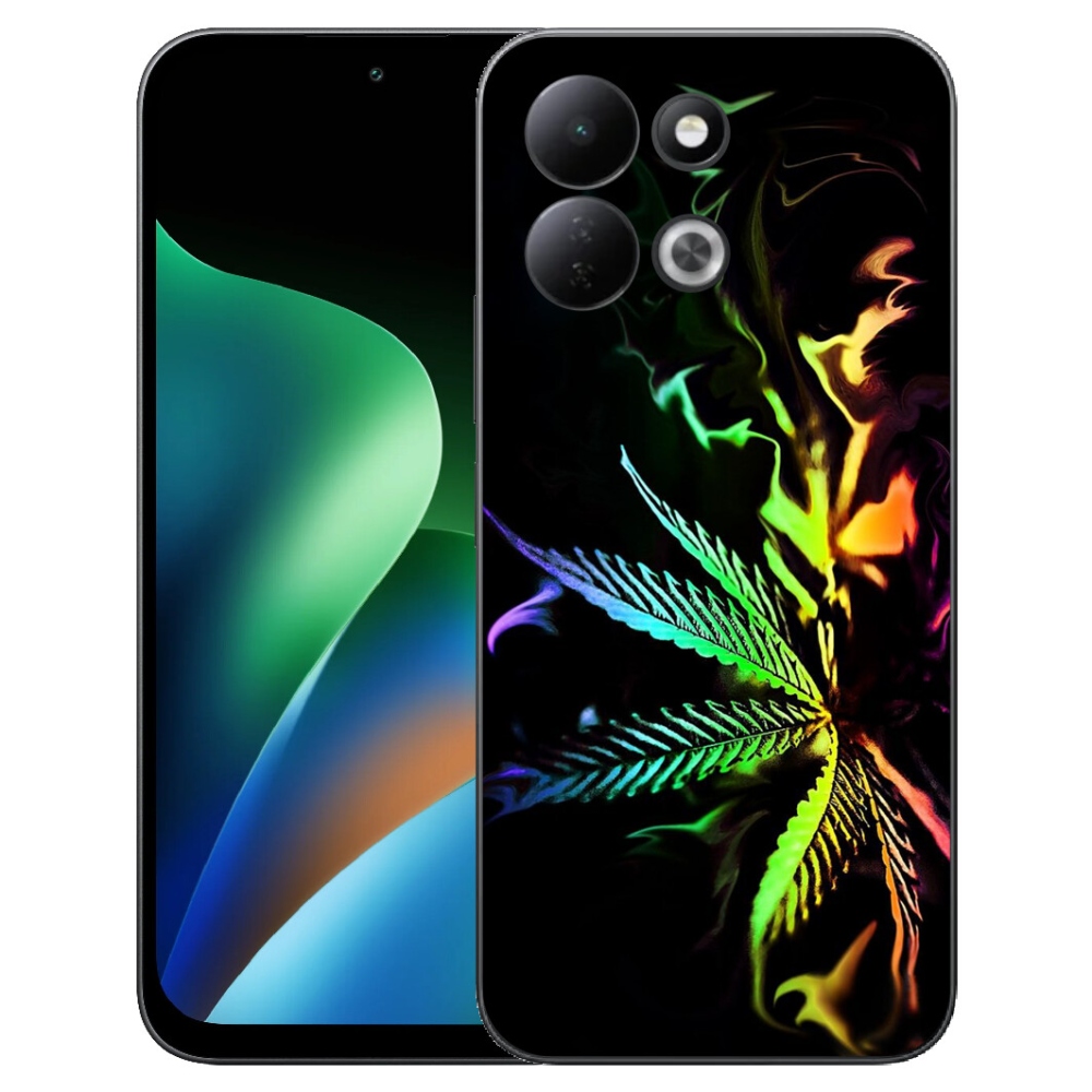 Gelový kryt mmCase na Xiaomi Redmi 17 4G/5G - konopí 2
