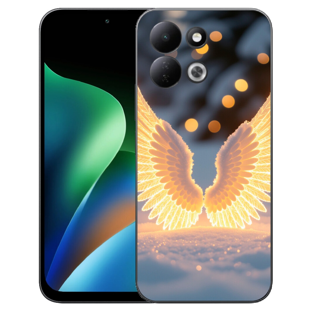 Gelový kryt mmCase na Xiaomi Redmi 17 4G/5G - křídla
