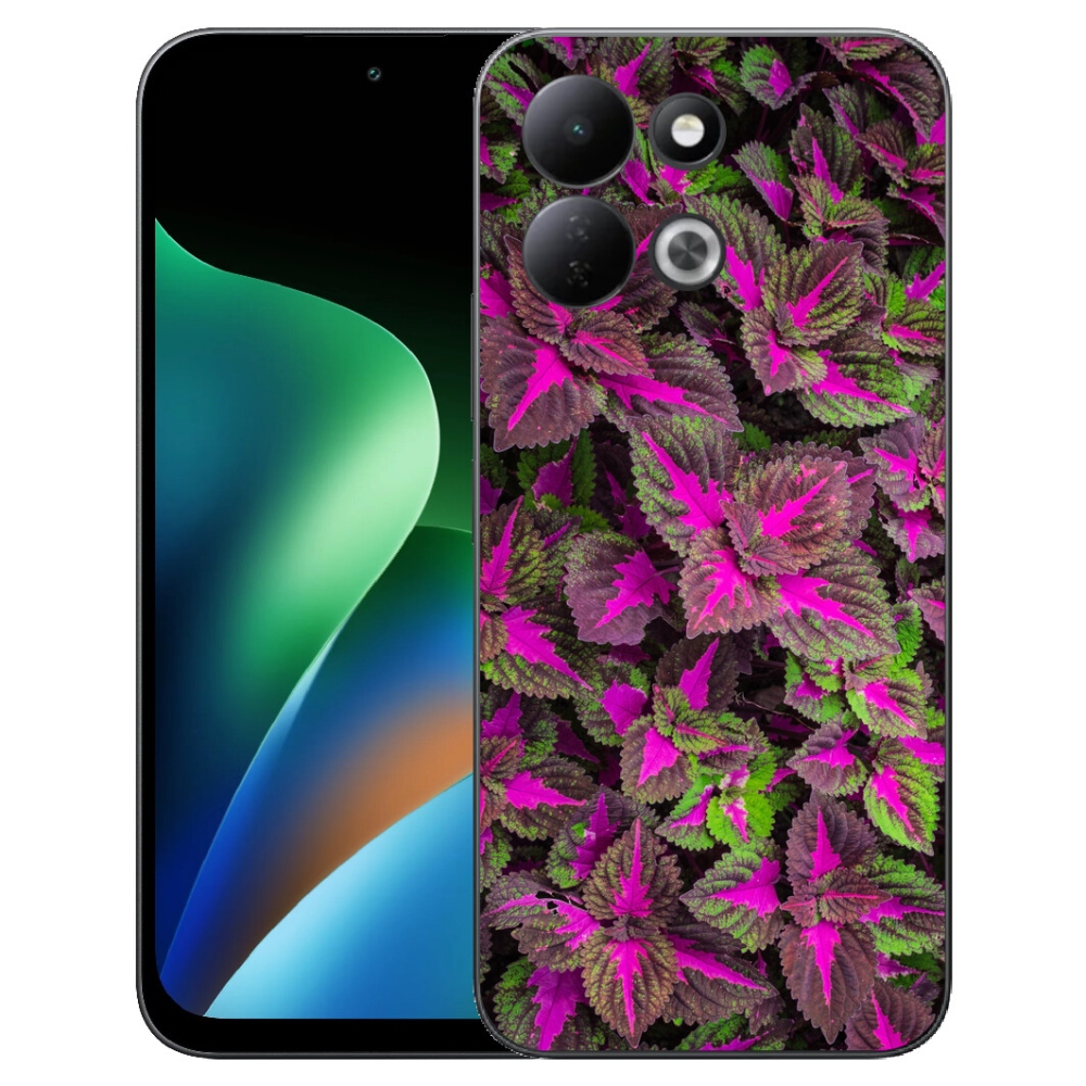 Gelový kryt mmCase na Xiaomi Redmi 17 4G/5G - květiny 10