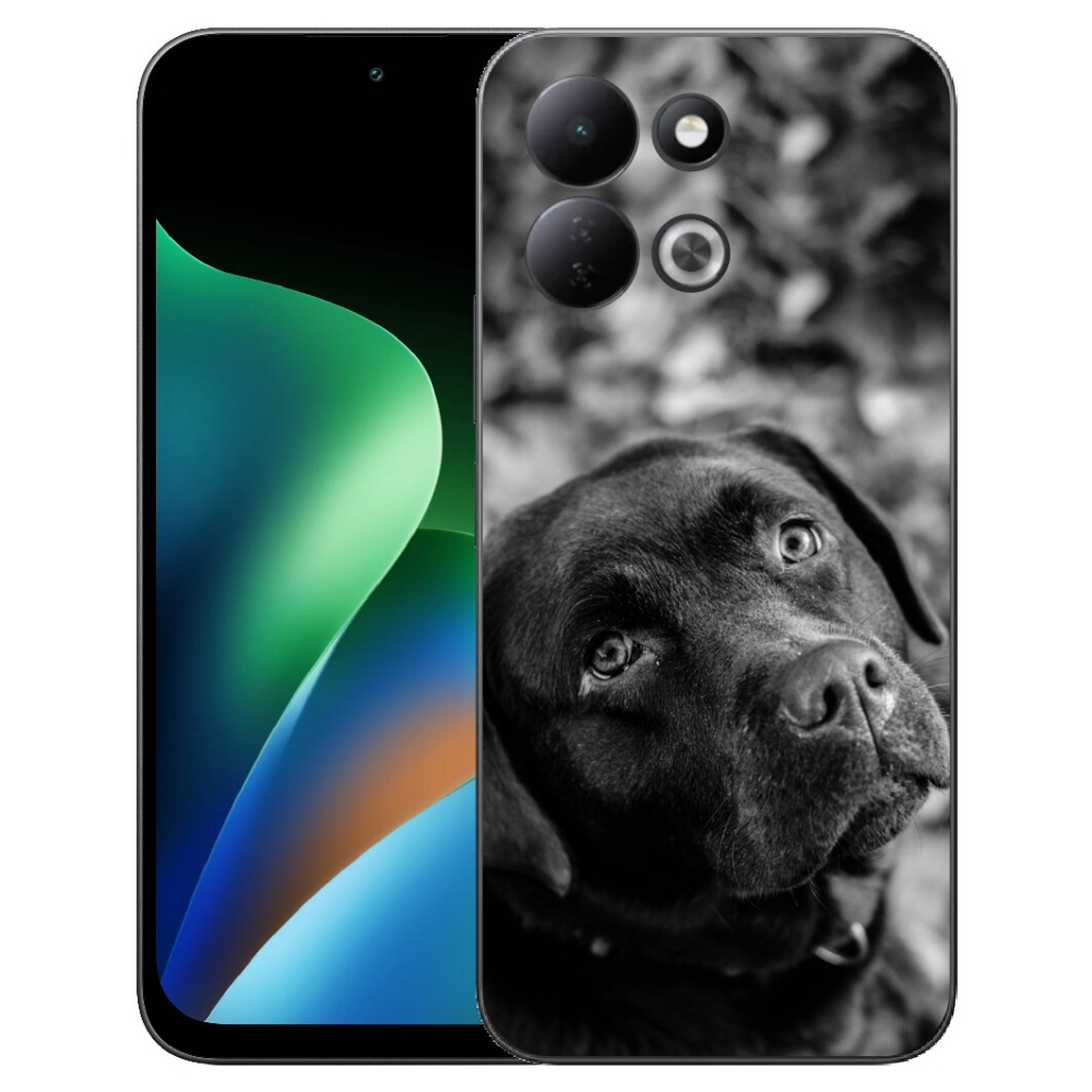 Gelový kryt mmCase na Xiaomi Redmi 17 4G/5G - labrador