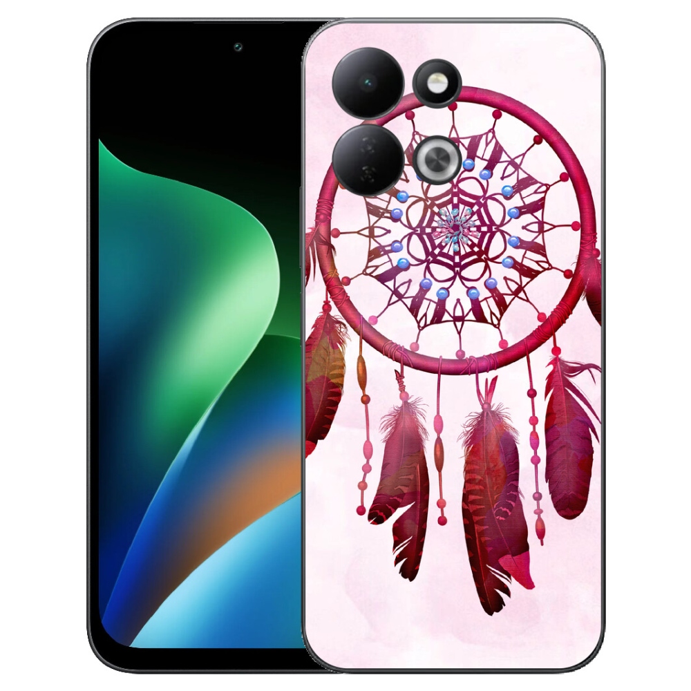 Gelový kryt mmCase na Xiaomi Redmi 17 4G/5G - lapač snů