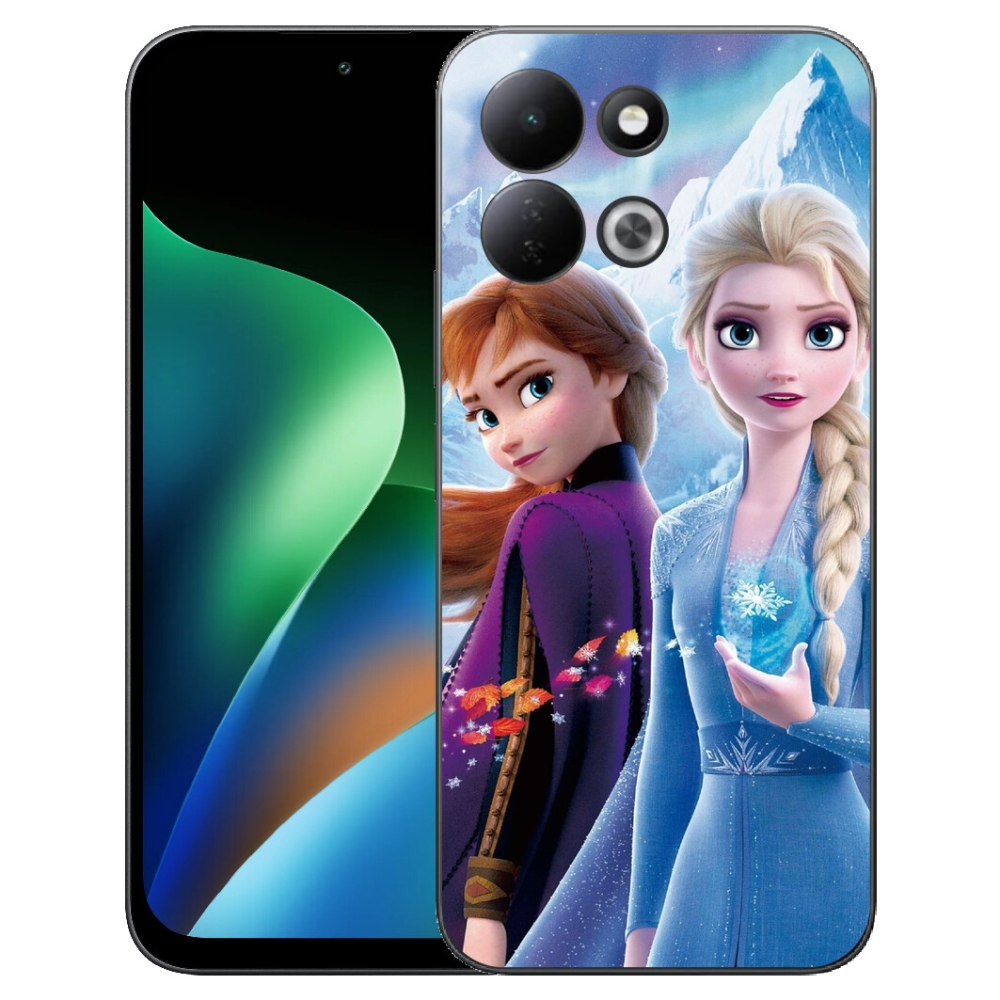 Gelový kryt mmCase na Xiaomi Redmi 17 4G/5G - ledové království 3